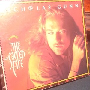 Nicholas gun, the sacred fire, new age CD, new